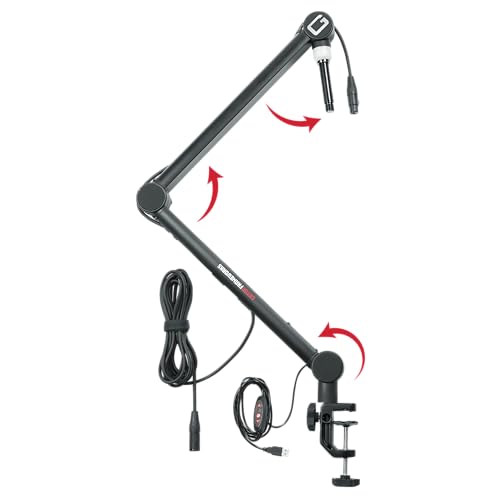 Gator Frameworks GFWMICBCBM4000 Desktop Broadcast/Podcast Microphon Gator Frameworks GFWMICBCBM4000 Desktop Broadcast/Podcast Microphon von Gator Frameworks