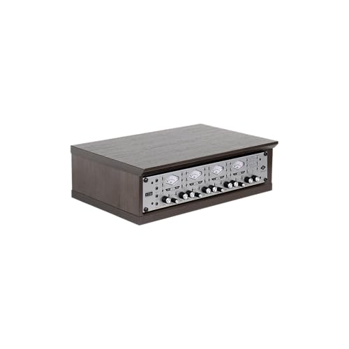 Gator Frameworks Elite Furniture Series Desktop 2U Studio Rack, Walnuss Dunkelbraun (GFW-ELITERK-2U-BRN) von Gator Frameworks