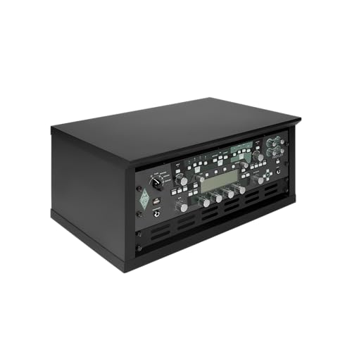 Gator Frameworks Elite Furniture Series Desktop 4U Studio Rack, schwarz (GFW-ELITERK-4U-BLK) von Gator Frameworks