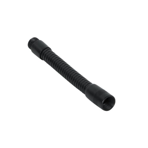 Gator Frameworks Flexibler schwarzer Schwanenhals für Mikrofone; 6" Länge (GFW-MIC-GN6) von Gator Frameworks
