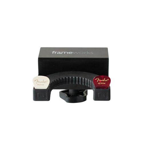 Gator Frameworks GFW-GTRDSKCLAMP-1000 Nackenstütze für Gitarre mit Schreibtischklemme von Gator