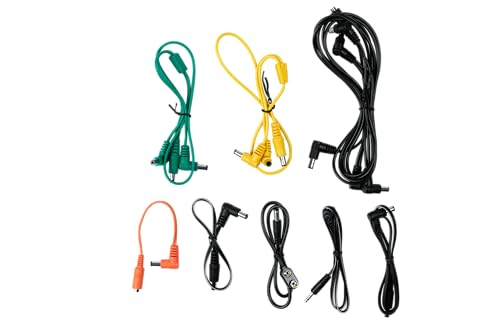 Gator GTR-PWR-CABLEKIT, Kabelzubehör-Set für Effektpedal-Netzteile von Gator