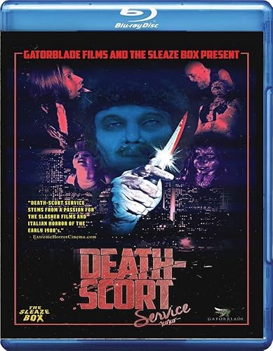 DEATH-SCORT SERVICE - DEATH-SCORT SERVICE (1 Blu-ray) von Gatorblade Films