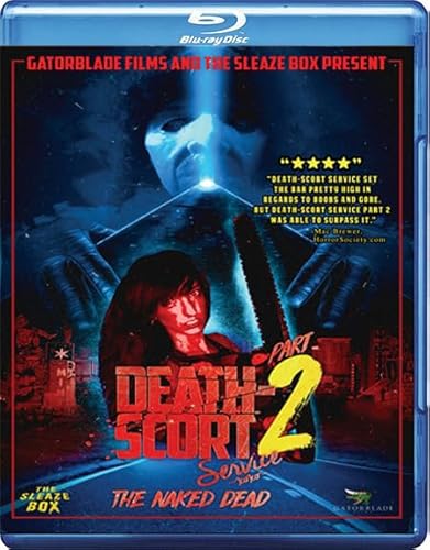 DEATH-SCORT SERVICE PART 2 - DEATH-SCORT SERVICE PART 2 (1 Blu-ray) von Gatorblade Films