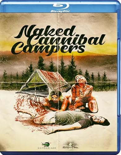 Naked Cannibal Campers [Blu-ray] von Gatorblade Films