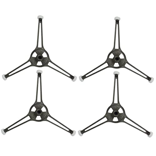 4 Stück Mikrowellenständer Mikrowellen-Ersatzglasplatte Stativ drehteller glas tablett rolle Rollenführung für das Mikrowellentablett ersetzen Komponente Halteplatte Rand Base 4 Stück Mikrowellenständer Mikrowellen-Ersatzglasplatte Stativ drehteller glas tablett rolle Rollenführung für das Mikrowellentablett ersetzen Komponente Halteplatte Rand Base von Gatuida