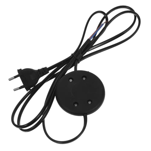 Fußschalter für Stehleuchte lampenschalter Verlängerungskabel für Fußschalter Lampenkabel mit Stecker Lampenbodenkabel Schaltkabel Verlängerungskabel Fußschalter PVC Black Gatuida Fußschalter für Stehleuchte lampenschalter Verlängerungskabel für Fußschalter Lampenkabel mit Stecker Lampenbodenkabel Schaltkabel Verlängerungskabel Fußschalter PVC Black Gatuida von Gatuida
