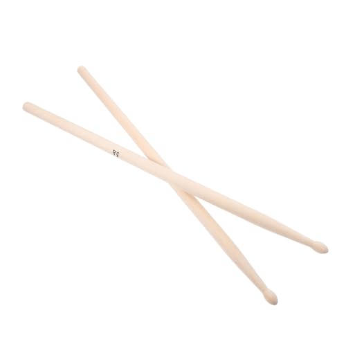 Gatuida 1 Paar 5a Trommelstock Üben Stöcke Universal Drumstick Performance-drumstick Percussion-drum-tool Strapazierfähiger Trommelstock 5a Hölzerner Trommelstock Percussion-stick Eiche von Gatuida