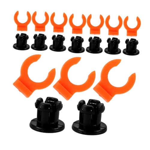 Gatuida 3d-druckerarmaturen Schlauchcliphalter 3d-druckteile 3d-druckerclip Rohrklemme für 3d-drucker Kunststoffkonstruktion von Gatuida