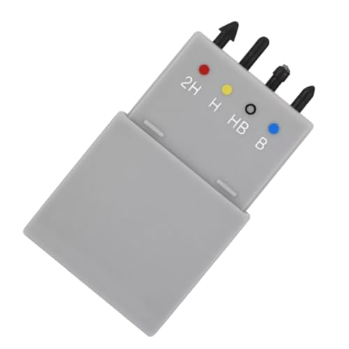 Gatuida 1 Set Stiftspitzen-kit Stylus-stiftspitzen-etui Für 4/5 Abs-Material Winziges Leichtes Sanftes Schreiben Kratzfestigkeit von Gatuida