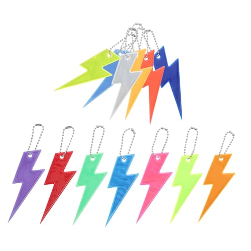 Gatuida Entzückende Reflektierende Rucksack- Fluoreszierende Schlüsselanhänger Für Kinder Sicherheitsetikett Für Sichtbarkeit Gatuida Entzückende Reflektierende Rucksack- Fluoreszierende Schlüsselanhänger Für Kinder Sicherheitsetikett Für Sichtbarkeit von Gatuida
