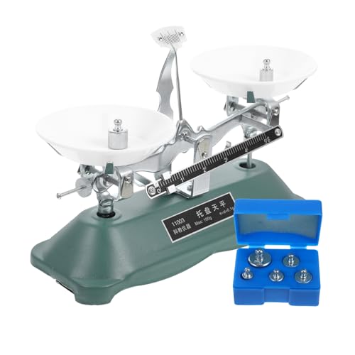 Gatuida 1 Set Paletten Doppelpfannenwaage Doppel Waage Wissenschaftliche Vintage Küchenwaage Große Funktionale Waage Waage Für Eisen Hellgrau Gatuida 1 Set Paletten Doppelpfannenwaage Doppel Waage Wissenschaftliche Vintage Küchenwaage Große Funktionale Waage Waage Für Eisen Hellgrau von Gatuida