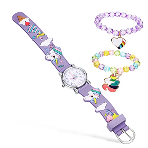 Gatuida 1 Set Uhrenarmband Perlenarmband Schnurarmband Uhr Uhr Einhorn-Armband Für Mädchen Einhorn-Uhren Spiegelmaterial Gewöhnliches Glas Mädchen Gatuida 1 Set Uhrenarmband Perlenarmband Schnurarmband Uhr Uhr Einhorn-Armband Für Mädchen Einhorn-Uhren Spiegelmaterial Gewöhnliches Glas Mädchen von Gatuida