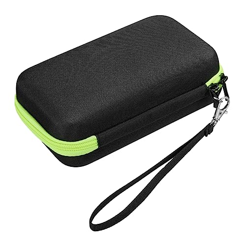 Gatuida 1 Stück Elektronische Stirn -thermometer -lagerbeutel Fall Reisen Aufbewahrungstasche Für Thermometer Thermometergehäusehalter Infrarot Thermometer Tasche Tragetasche Green Eva von Gatuida