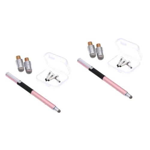 Gatuida 10 STK Eingabestift Für Touchscreens Eingabestift Für Telefon Stylist Telefon Eingabestift Stiftspitzen Ersetzen Bildschirmstift Doppelstift Für Telefon Rechner Malstift Gatuida 10 STK Eingabestift Für Touchscreens Eingabestift Für Telefon Stylist Telefon Eingabestift Stiftspitzen Ersetzen Bildschirmstift Doppelstift Für Telefon Rechner Malstift von Gatuida