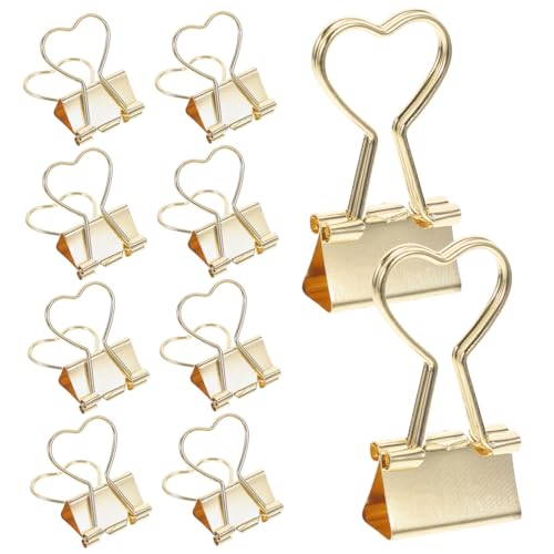 Gatuida 10 Stück Elliot-ordner Binderclip Mini-bindeklammern Büroklammern Clips Bunte Papierklammern Binder Büroklammer Mini-klemmen Büromappenclip Farbige Heftklammern Metall Golden Gatuida 10 Stück Elliot-ordner Binderclip Mini-bindeklammern Büroklammern Clips Bunte Papierklammern Binder Büroklammer Mini-klemmen Büromappenclip Farbige Heftklammern Metall Golden von Gatuida