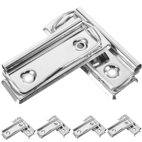 Gatuida 10 Stück Metallplattenclip Clips für Bastelprojekte Klemmbretter Klemmen für Ordnerklemmen groß Clips für Dokumenttafeln Büroklammer aus Metall Klemmbrett-Clip Clips Clips Silber Gatuida 10 Stück Metallplattenclip Clips für Bastelprojekte Klemmbretter Klemmen für Ordnerklemmen groß Clips für Dokumenttafeln Büroklammer aus Metall Klemmbrett-Clip Clips Clips Silber von Gatuida