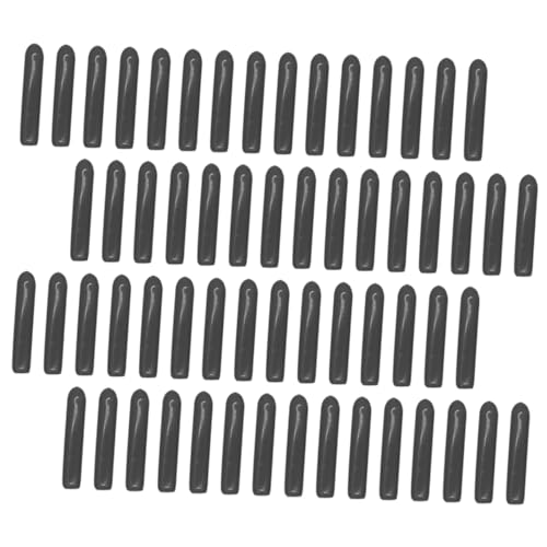 Gatuida 100 Stück Spülmaschinenschutzkappe Zinken geschirrspüler zubehör Geschirrspüler Schutzkappen Geschirrspüler Rack Reparaturkappen Spülmaschinen-Reparatur-Endabdeckungskappen Plastik von Gatuida