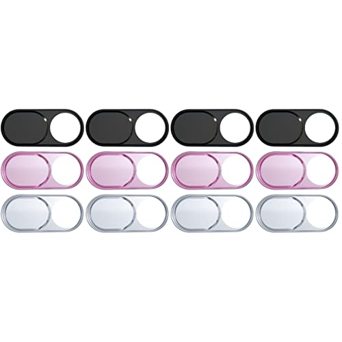 Gatuida 4 Sets Webcam-sichtschutzfolie Für Laptop-Kamera Folie Für Computer-Telefon-kameraabdeckung Metall – Hacking 3 Stück X 4 von Gatuida