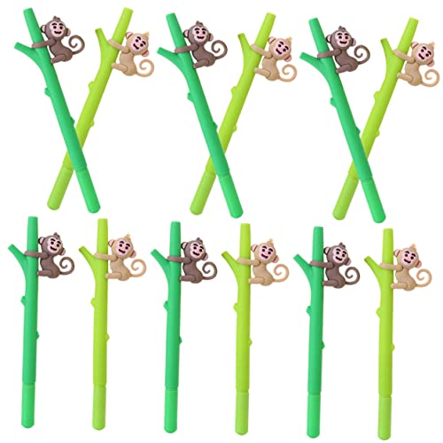 Gatuida 12 Stück Schreibstift Für Den Täglichen Gebrauch Gelstift Für Den Täglichen Gebrauch Schreibwaren Stift Geschäftszubehör Büro Stift Zeichenstifte Multifunktions-gelstift Plastik von Gatuida