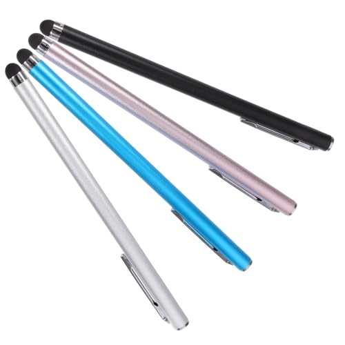 Gatuida 4er-Set Stylus-stifte Kreativer Schreibstift Kapazitiver Stylus Für Tablets Tragbarer Bildschirmstift Präzisionsstift Für Männer Und Frauen Stylus Mit Glatter Spitze 4 Stück * 4 Gatuida 4er-Set Stylus-stifte Kreativer Schreibstift Kapazitiver Stylus Für Tablets Tragbarer Bildschirmstift Präzisionsstift Für Männer Und Frauen Stylus Mit Glatter Spitze 4 Stück * 4 von Gatuida