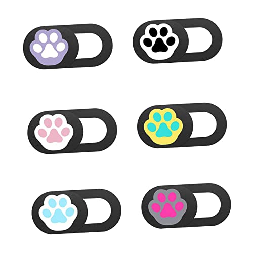 Gatuida 3er-Set Webcam-abdeckungen Abs-Material Kamera-sichtschutz Für Handys Laptops Tablets 6 Stück * 3 Gatuida 3er-Set Webcam-abdeckungen Abs-Material Kamera-sichtschutz Für Handys Laptops Tablets 6 Stück * 3 von Gatuida