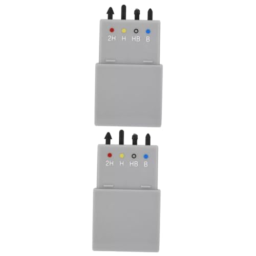 Gatuida 2 Sätze Eingabestift-kit Etui Für Stiftspitzen Stylus-aufbewahrungsbox Set Mit 4 Stiftspitzen Stylus-taschentasche Ersatzspitzen Nachfüllen Tablet-Stift Mäppchen Intelligent Abs Gatuida 2 Sätze Eingabestift-kit Etui Für Stiftspitzen Stylus-aufbewahrungsbox Set Mit 4 Stiftspitzen Stylus-taschentasche Ersatzspitzen Nachfüllen Tablet-Stift Mäppchen Intelligent Abs von Gatuida