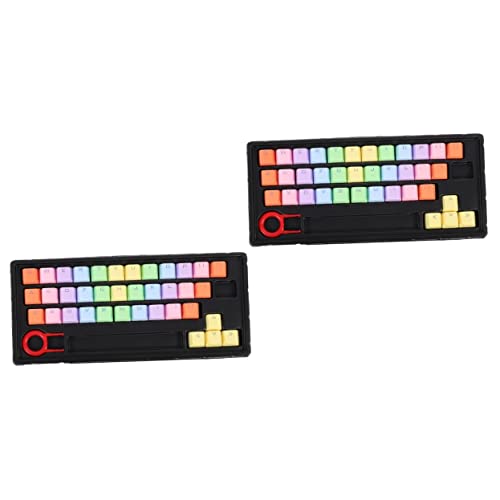 Gatuida 2 Sätze Tastenkappe Pudding Keycaps Keyset Beleuchtete Tastatur Computertastaturen Tastatur Wechseln Bunte Tastatur Tastatur-dekor Farbige Tastatur Pbt Pastell Schmücken Gatuida 2 Sätze Tastenkappe Pudding Keycaps Keyset Beleuchtete Tastatur Computertastaturen Tastatur Wechseln Bunte Tastatur Tastatur-dekor Farbige Tastatur Pbt Pastell Schmücken von Gatuida