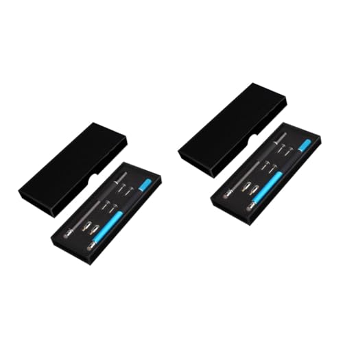 Gatuida 2 Sätze -Touch-Stift Touchscreen-Stift Pen für Stylus Bleistift Touchscreen-Gerätestift universeller Stift Tablet-Stift eben Stift berühren einstellen Silikon von Gatuida