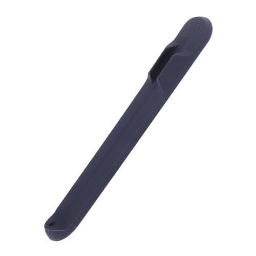 Gatuida 2 Silikon-Stiftschlitz für rückseitigen Aufkleber Silikonstiftabdeckung Stiftschutzhülle Bleistiftbeutel aus Leder Touchscreen-Stifte schreiblernbleistift Stifthüllenabdeckung von Gatuida