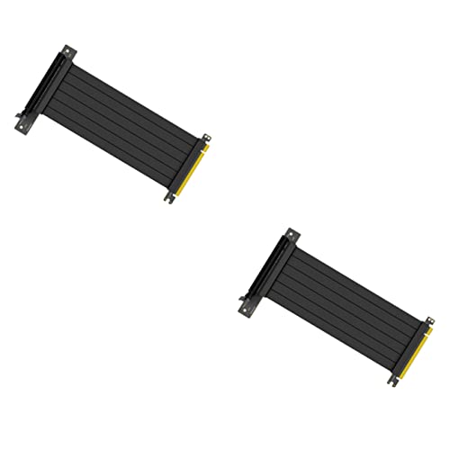 Gatuida 2 Stücke 90 Verlängerung Port Adapter 20cm Riser Kabel Für Grafikkarte 90 Grad Einfache Installation Gatuida 2 Stücke 90 Verlängerung Port Adapter 20cm Riser Kabel Für Grafikkarte 90 Grad Einfache Installation von Gatuida