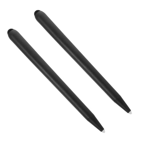 Gatuida 2 Stück Stift Schlank Griff Kapazitiv Weiß Stile Dünn Bildschirm Bußgeld Für Abs Schwarz Gatuida 2 Stück Stift Schlank Griff Kapazitiv Weiß Stile Dünn Bildschirm Bußgeld Für Abs Schwarz von Gatuida