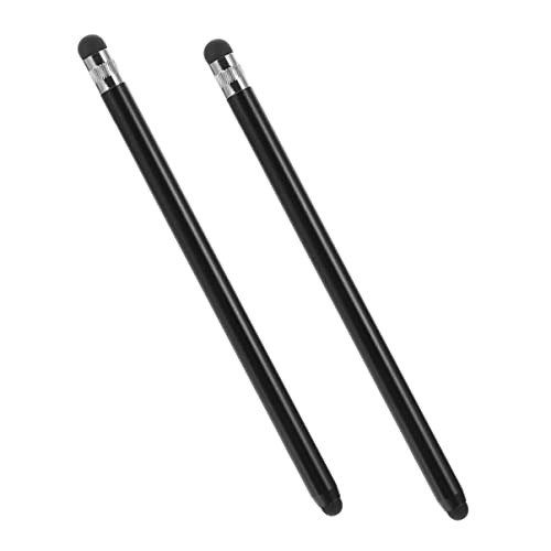 Gatuida 2 Stück Stylus Metallstift Touchscreen Bleistift Tablet Bleistift Touchscreen Stifte Empfindlichkeitsstift Metallstifte Kapazitiver Bildschirm Touch Stift Kapazitiver Stift von Gatuida