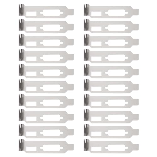 Gatuida 20 STK Grafikkarte Pci Leer Pci l Leere Halterung Computer Erweiterungs-blindplatte Lüftungsabweiser Pci-steckplatz-blindplatte Pci-Slot-Abdeckung Mini Weiß 2 u Erweitern Stahl Gatuida 20 STK Grafikkarte Pci Leer Pci l Leere Halterung Computer Erweiterungs-blindplatte Lüftungsabweiser Pci-steckplatz-blindplatte Pci-Slot-Abdeckung Mini Weiß 2 u Erweitern Stahl von Gatuida