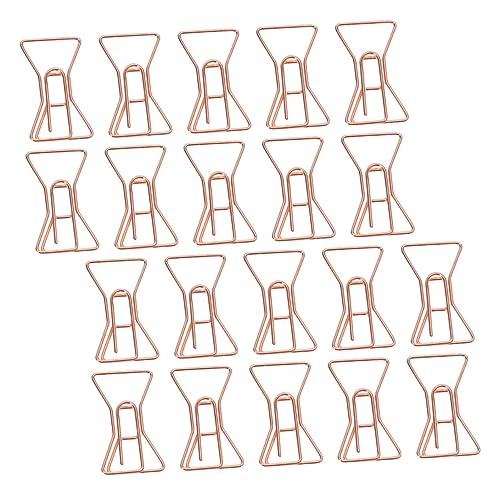 Gatuida 20 Stück Lesezeichen Mark Süße Büroklammern Bogen Dekorative Papierklammern Büroklammern Groß Halter Für Büroklammern Fliege Büroklammern Metallpapierklammern Roségold Eisen Gatuida 20 Stück Lesezeichen Mark Süße Büroklammern Bogen Dekorative Papierklammern Büroklammern Groß Halter Für Büroklammern Fliege Büroklammern Metallpapierklammern Roségold Eisen von Gatuida