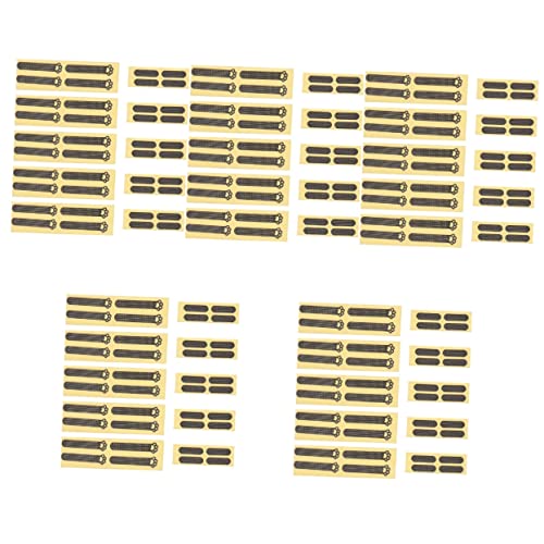 Gatuida 5 Sets Staubkompatible Aufkleber Für Telefonlautsprecher Aus Metall Einfach Anzubringende Schönheit Für Das Telefon 40 Stück * 5 Gatuida 5 Sets Staubkompatible Aufkleber Für Telefonlautsprecher Aus Metall Einfach Anzubringende Schönheit Für Das Telefon 40 Stück * 5 von Gatuida