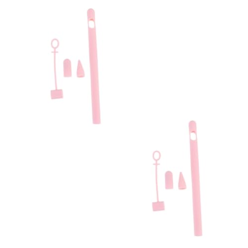Gatuida 2st Handy-stifthülle Screen-Touch-Pen-hülle Tablet-autohalterung Bildschirm-Touch-Halter Stiftabdeckung Tablet-Halterung Handyhalter Stiftzubehör Generation Einzigartig Telefon Gatuida 2st Handy-stifthülle Screen-Touch-Pen-hülle Tablet-autohalterung Bildschirm-Touch-Halter Stiftabdeckung Tablet-Halterung Handyhalter Stiftzubehör Generation Einzigartig Telefon von Gatuida