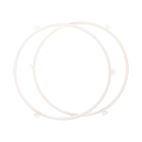 Gatuida 2st Rotierender Mikrowellenring Mikrowelle Ersatzteile Rotierende Walze Für Backbleche Halterung Für Mikrowellenherde Drehteller-tray-ringe Tablett Gehhilfe Ofen Stützrad Gatuida 2st Rotierender Mikrowellenring Mikrowelle Ersatzteile Rotierende Walze Für Backbleche Halterung Für Mikrowellenherde Drehteller-tray-ringe Tablett Gehhilfe Ofen Stützrad von Gatuida