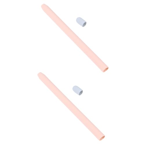 Gatuida 2st Stiftabdeckung Ladegerät Zubehör Schreiblernbleistift Schutzhülle Für Den Touch- -Pen-silikonhülle Schutzhülle Für Touchpen Stylus Stiftkappe Mäppchen rutschfest Gatuida 2st Stiftabdeckung Ladegerät Zubehör Schreiblernbleistift Schutzhülle Für Den Touch- -Pen-silikonhülle Schutzhülle Für Touchpen Stylus Stiftkappe Mäppchen rutschfest von Gatuida