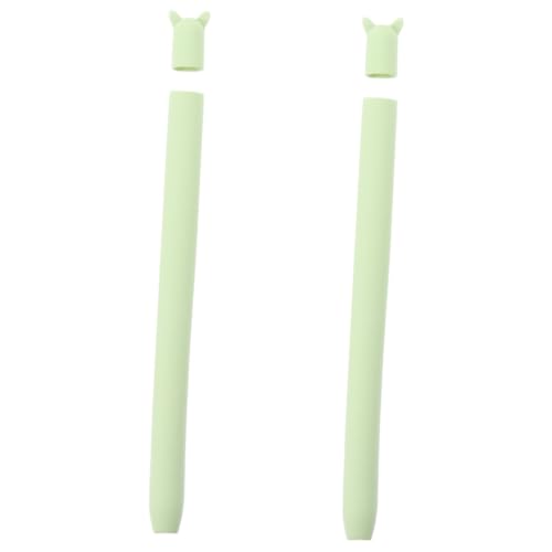 Gatuida 2st Touch-Pen-hülle Stifthalter Stylus Stiftetui Stylus-stifthülle Eingabestift Zubehör Stylus Bleistifthülle Schutzhülle Für Touchpen Stifthülle Aus Silikon Stylus Stiftkappe Ohr von Gatuida