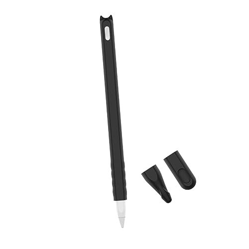 Gatuida 3 Bleistift silikonhülle Stiftkappenschutz Stifthalter Tablet Bleistift Schutzbeutel Federabdeckung für Eingabestift Bleistiftkappe Hülse zweite Generation von Gatuida
