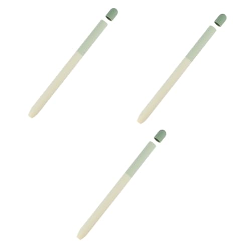 Gatuida 3 STK Applepencil Apfelhülle Der Ersten Generation Schreibstifthalter Schutzhülle Für Digitale Stifte Digitale Bleistifthülle Stifthülle Aus Silikon Mäppchen Anzahl Handy Kieselgel Gatuida 3 STK Applepencil Apfelhülle Der Ersten Generation Schreibstifthalter Schutzhülle Für Digitale Stifte Digitale Bleistifthülle Stifthülle Aus Silikon Mäppchen Anzahl Handy Kieselgel von Gatuida