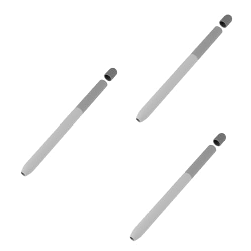 Gatuida 3 Stück Pencil Cover Für Pencil 1. Generation Silikonhülle – Verloren Kratz- Und Stoßfest Einfach Aber Praktisch Langlebig Tech-Fans Gatuida 3 Stück Pencil Cover Für Pencil 1. Generation Silikonhülle – Verloren Kratz- Und Stoßfest Einfach Aber Praktisch Langlebig Tech-Fans von Gatuida