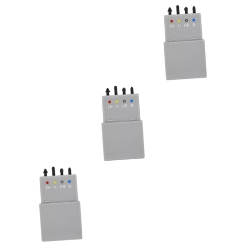 Gatuida 3 Sets Stylus Pen Tips Kit Abs-materialgehäuse Kompaktes Design Stiftspitzenhalter Künstlerische Präzision Gatuida 3 Sets Stylus Pen Tips Kit Abs-materialgehäuse Kompaktes Design Stiftspitzenhalter Künstlerische Präzision von Gatuida