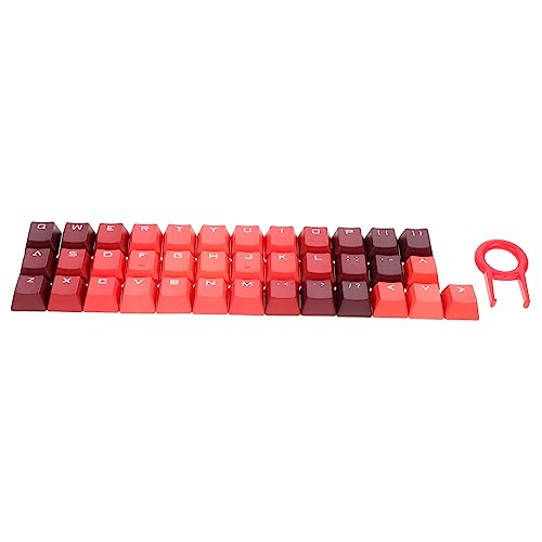 Gatuida 3 Sätze Tastenkappe Mechanische Tastatur Ornament-Sets Tastaturzubehör Gaming-Tastatur Mechanisch Tastaturschutz Tastatur Wechseln Computertastaturen Schalter Pbt Einzigartig von Gatuida