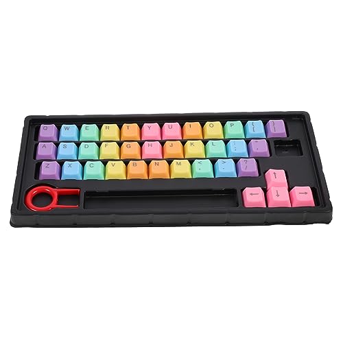 Gatuida 3 Sätze Tastenkappen Mechanische Tastatur Tastenkappen Tastaturzubehör Tastaturschutz Tastenkappen Für Gaming-Tastatur von Gatuida