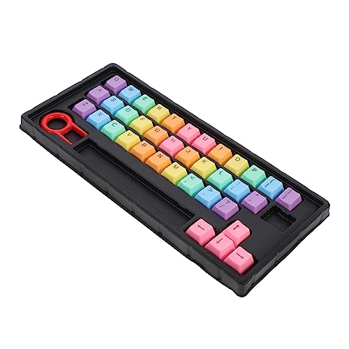 Gatuida 3 Sätze Tastenkappe Tastaturzubehör Tastatur Schutz Beleuchtete Tastatur Tastaturschutz Pudding Keycaps Keyset Tastatur Zubehör Computertastaturen Querwelle Abs Haushalt von Gatuida