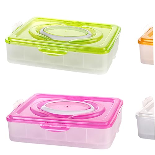 Gatuida 3 aufbewahrungsbox für kühlschrank küche aufbewahrungsbox Eierablage für Kühlschrank Kühlschrank-Gemüse-Organizer Lebensmittelboxen Lebensmittelbehälter mit Deckel tragbar schärfer von Gatuida