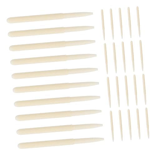 Gatuida 30 Stück Stiftspitze Ersatzzubehör pen tips schreibfedern Marker Zubehör Marker-Ersatzspitzen Tipps schleifen multifunktionale Lackstiftspitzen Universelle Stiftpunkte Ballaststoff von Gatuida