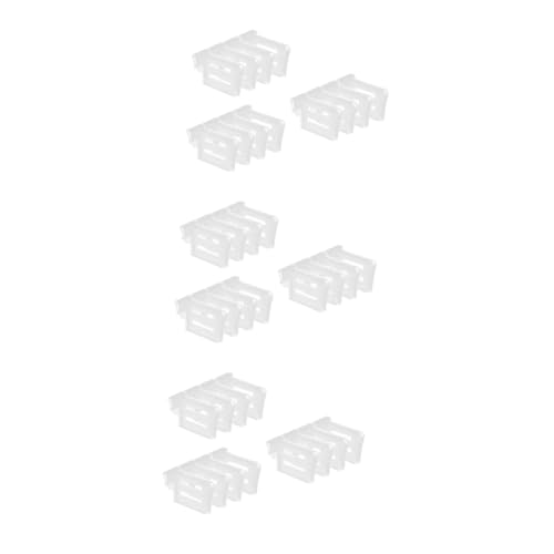 Gatuida 36 Stk Kühlschrank-Teiler kühlschrank schublade teiler tiefe Schubladenteiler Trennwand für Kühlschrankschubladen Kühlschrank-Splitterplatte Lagerung Trennplatte Aufbewahrungskiste von Gatuida